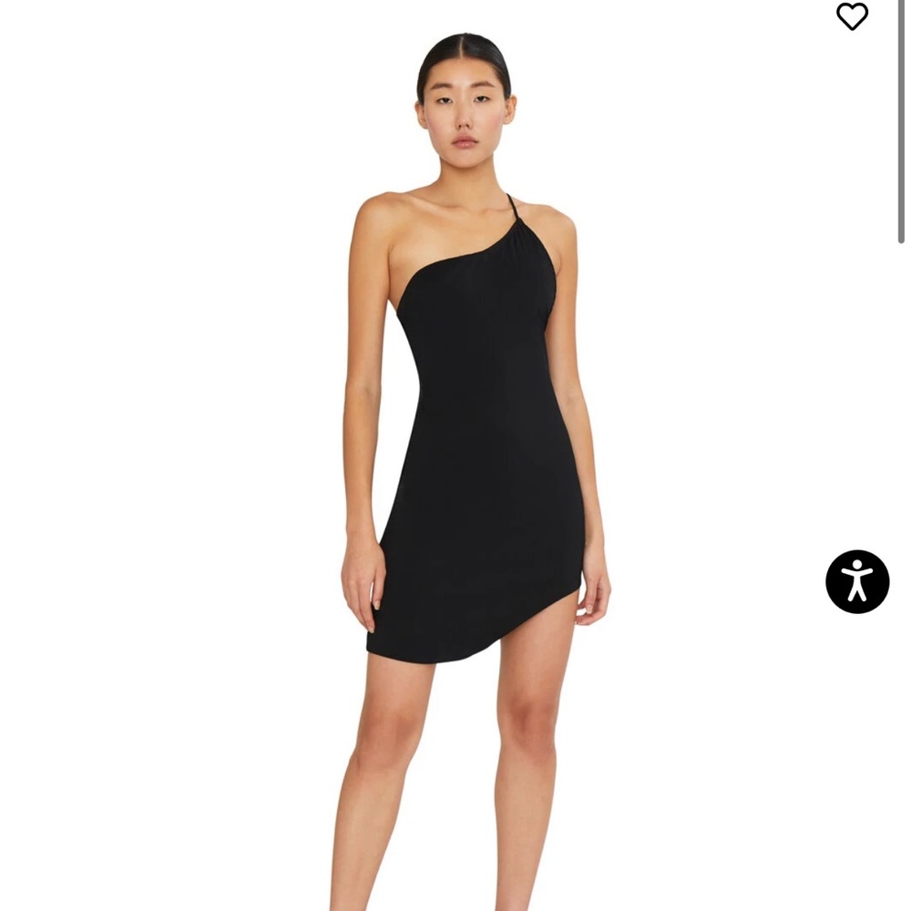 Danielle Guzio Asym Voxel Dress